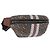 Borsello da vita BURBERRY PVC Brown Gold Auth 197864 Marrone D'oro