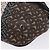 Borsello da vita BURBERRY PVC Brown Gold Auth 197864 Marrone D'oro - vista 15