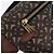 Borsello da vita BURBERRY PVC Brown Gold Auth 197864 Marrone D'oro - vista 18