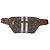 Borsello da vita BURBERRY PVC Brown Gold Auth 197864 Marrone D'oro - vista 2