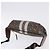 Borsello da vita BURBERRY PVC Brown Gold Auth 197864 Marrone D'oro - vista 6