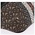 Borsello da vita BURBERRY PVC Brown Gold Auth 197864 Marrone D'oro - vista 8