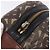 Borsello da vita BURBERRY PVC Brown Gold Auth 197864 Marrone D'oro - vista 9