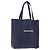 BALENCIAGA Everyday XXS Hand Bag Leather 2way Navy Silver 551815 Auth 197884V Argento Blu navy