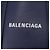 BALENCIAGA Everyday XXS Hand Bag Leather 2way Navy Silver 551815 Auth 197884V Argento Blu navy - vista 19