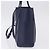 BALENCIAGA Everyday XXS Hand Bag Leather 2way Navy Silver 551815 Auth 197884V Argento Blu navy - vista 3