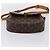 LOUIS VUITTON Monogram Saint Cloud GM Shoulder Bag M51242 LV Auth 199020 Monogramma - vista 5