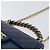 CHANEL Borsa a Tracolla Matelassé con Catena in Pelle 2way Navy Gold CC Auth 197156V D'oro Blu navy - vista 14