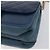 CHANEL Borsa a Tracolla Matelassé con Catena in Pelle 2way Navy Gold CC Auth 197156V D'oro Blu navy - vista 16