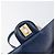 CHANEL Borsa a Tracolla Matelassé con Catena in Pelle 2way Navy Gold CC Auth 197156V D'oro Blu navy - vista 22
