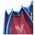 CHANEL Borsa a Tracolla Matelassé con Catena in Pelle 2way Navy Gold CC Auth 197156V D'oro Blu navy - vista 25