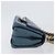 CHANEL Borsa a Tracolla Matelassé con Catena in Pelle 2way Navy Gold CC Auth 197156V D'oro Blu navy - vista 3