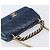 CHANEL Borsa a Tracolla Matelassé con Catena in Pelle 2way Navy Gold CC Auth 197156V D'oro Blu navy - vista 6