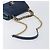 CHANEL Borsa a Tracolla Matelassé con Catena in Pelle 2way Navy Gold CC Auth 197156V D'oro Blu navy - vista 8