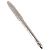 LOUIS VUITTON Styro Agenda Penna a sfera metal Silver LV Auth BA15245 Argento