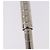 LOUIS VUITTON Styro Agenda Penna a sfera metal Silver LV Auth BA15245 Argento - vista 14