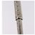 LOUIS VUITTON Styro Agenda Penna a sfera metal Silver LV Auth BA15245 Argento - vista 15