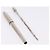 LOUIS VUITTON Styro Agenda Penna a sfera metal Silver LV Auth BA15245 Argento - vista 16