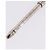 LOUIS VUITTON Styro Agenda Penna a sfera metal Silver LV Auth BA15245 Argento - vista 3