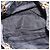 Borsa a mano arricciata PRADA Nylon 2way Nero Oro Auth 199147V D'oro - vista 10