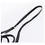 Borsa a mano arricciata PRADA Nylon 2way Nero Oro Auth 199147V D'oro - vista 15