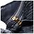 Borsa a mano arricciata PRADA Nylon 2way Nero Oro Auth 199147V D'oro - vista 25