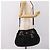 Borsa a mano arricciata PRADA Nylon 2way Nero Oro Auth 199147V D'oro - vista 27