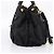 Borsa a mano arricciata PRADA Nylon 2way Nero Oro Auth 199147V D'oro - vista 3