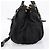 Borsa a mano arricciata PRADA Nylon 2way Nero Oro Auth 199147V D'oro - vista 4