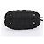 Borsa a mano arricciata PRADA Nylon 2way Nero Oro Auth 199147V D'oro - vista 5