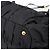 Borsa a mano arricciata PRADA Nylon 2way Nero Oro Auth 199147V D'oro - vista 9