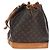 LOUIS VUITTON Borsa a tracolla Monogram Noe M42224 LV Auth 194390V Monogramma