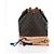 LOUIS VUITTON Borsa a tracolla Monogram Noe M42224 LV Auth 194390V Monogramma - vista 12