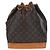 LOUIS VUITTON Borsa a tracolla Monogram Noe M42224 LV Auth 194390V Monogramma - vista 13