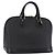 LOUIS VUITTON Borsa a Mano Epi Alma Noir Black M52142 LV Auth 199187V Nero