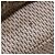 Borsa a mano SAINT LAURENT in pelle e PVC Beige Auth ka5883 - vista 11