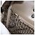 Borsa a mano SAINT LAURENT in pelle e PVC Beige Auth ka5883 - vista 21