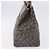 Borsa a mano SAINT LAURENT in pelle e PVC Beige Auth ka5883 - vista 4
