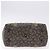 Borsa a mano SAINT LAURENT in pelle e PVC Beige Auth ka5883 - vista 6
