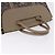 Borsa a mano SAINT LAURENT in pelle e PVC Beige Auth ka5883 - vista 7