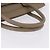 Borsa a mano SAINT LAURENT in pelle e PVC Beige Auth ka5883 - vista 8
