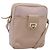 Borsa a tracolla Salvatore Ferragamo Gancini in pelle rosa e oro Auth ka5915A D'oro