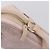 Borsa a tracolla Salvatore Ferragamo Gancini in pelle rosa e oro Auth ka5915A D'oro - vista 10
