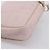 Borsa a tracolla Salvatore Ferragamo Gancini in pelle rosa e oro Auth ka5915A D'oro - vista 15