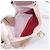 Borsa a tracolla Salvatore Ferragamo Gancini in pelle rosa e oro Auth ka5915A D'oro - vista 20