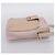 Borsa a tracolla Salvatore Ferragamo Gancini in pelle rosa e oro Auth ka5915A D'oro - vista 4