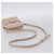 Borsa a tracolla Salvatore Ferragamo Gancini in pelle rosa e oro Auth ka5915A D'oro - vista 7