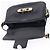Céline CELINE Borsa a spalla Horse Carriage in pelle nera e oro Auth 199572 Nero D'oro - vista 10