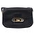 Céline CELINE Borsa a spalla Horse Carriage in pelle nera e oro Auth 199572 Nero D'oro - vista 13