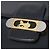 Céline CELINE Borsa a spalla Horse Carriage in pelle nera e oro Auth 199572 Nero D'oro - vista 17
